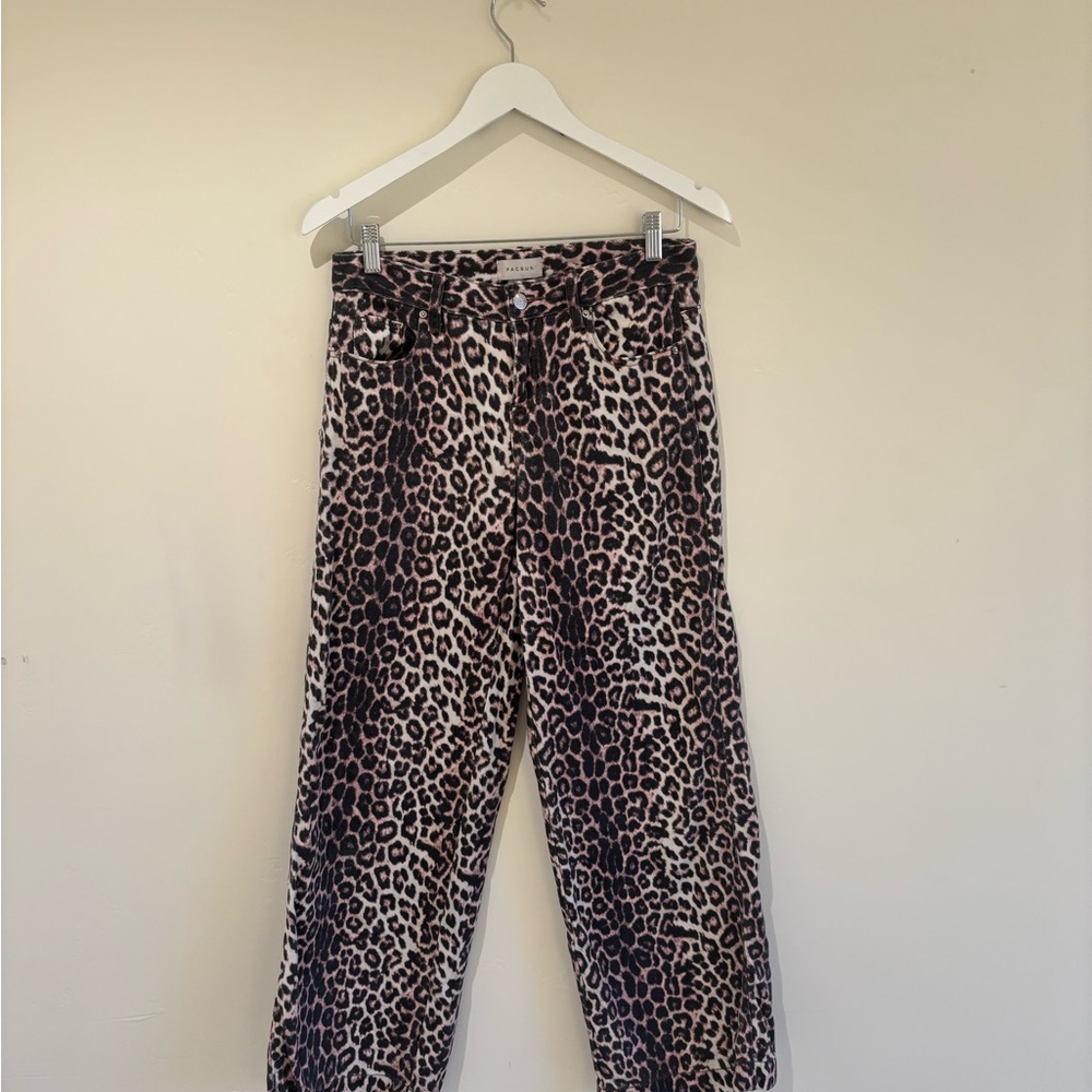 Leopard Print Pants